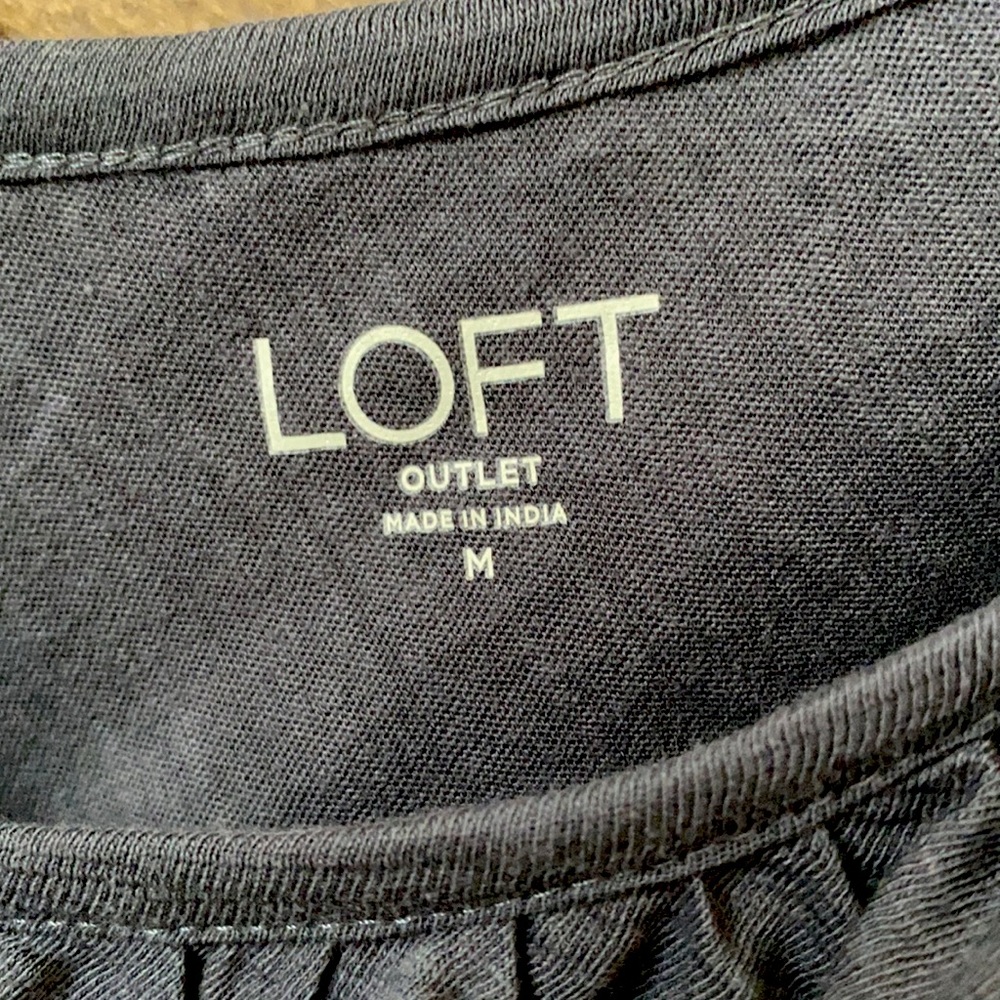 Embroidered Loft Top - Picture 3 of 3